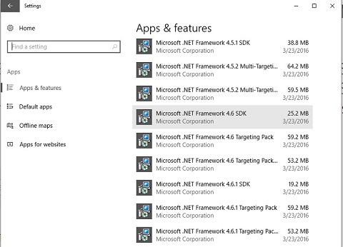 .Net 4.6