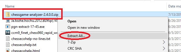 extract all